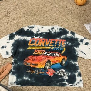 Crop top shirt